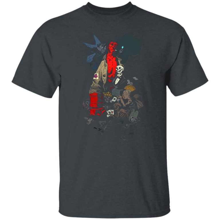 Hellboy Graphic T-Shirt, LS, Hoodie