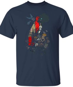 Hellboy Graphic T-Shirt, LS, Hoodie