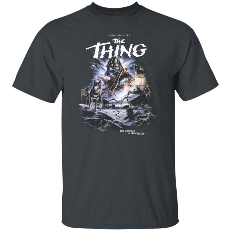 The Thing T-Shirt, LS, Hoodie
