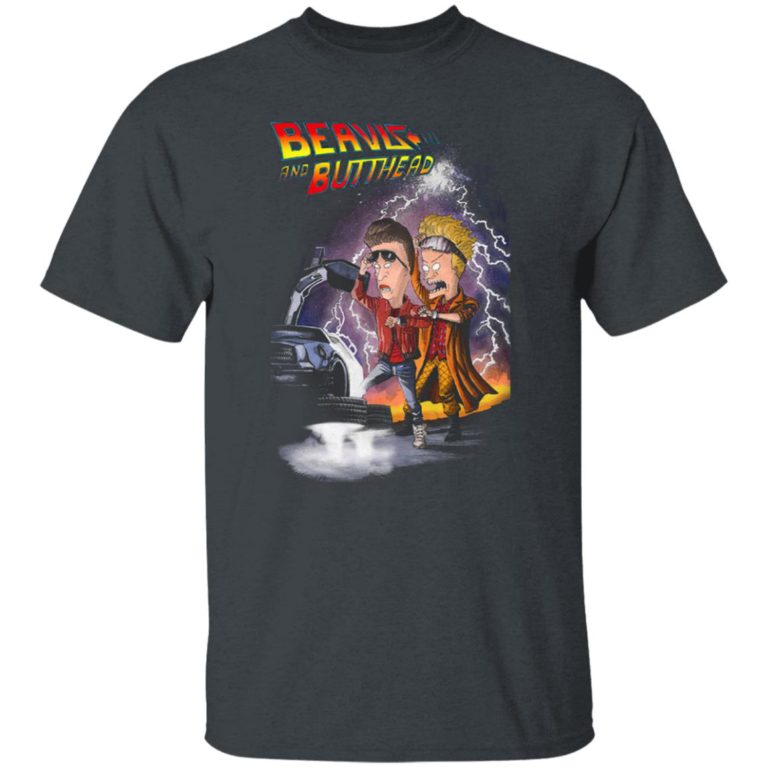 Beavis and Butt-Head Back To The Future T-Shirt, LS, Hoodie