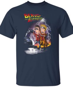 Beavis and Butt-Head Back To The Future T-Shirt, LS, Hoodie