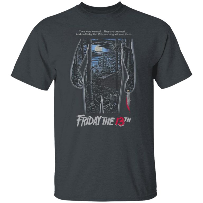 Horror Jason Friday The 13th Movie T-Shirt, LS, Hoodie