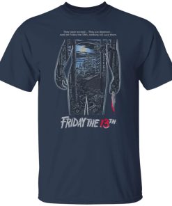 Horror Jason Friday The 13th Movie T-Shirt, LS, Hoodie