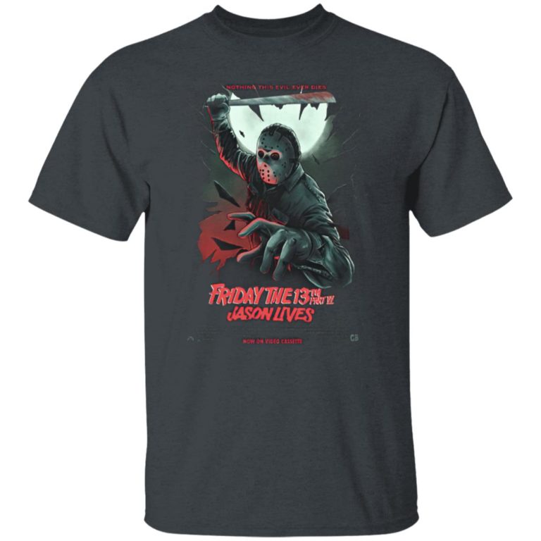 Friday The 13th Part IV Jason Vorhees Lives New T-Shirt, Long Sleeve, Hoodie