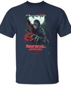 Friday The 13th Part IV Jason Vorhees Lives New T-Shirt, Long Sleeve, Hoodie