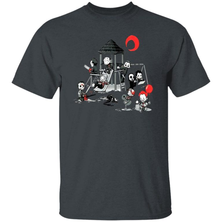 Friends Killers Uomo Freddy Krueger Jason Venerd? 13 Chucky Halloween T-Shirt, Long Sleeve, Hoodie