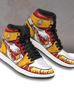 Rengoku Shoes Demon Slayers Anime Sneakers Rengoku Shoes Demon Slayers Anime Sneakers