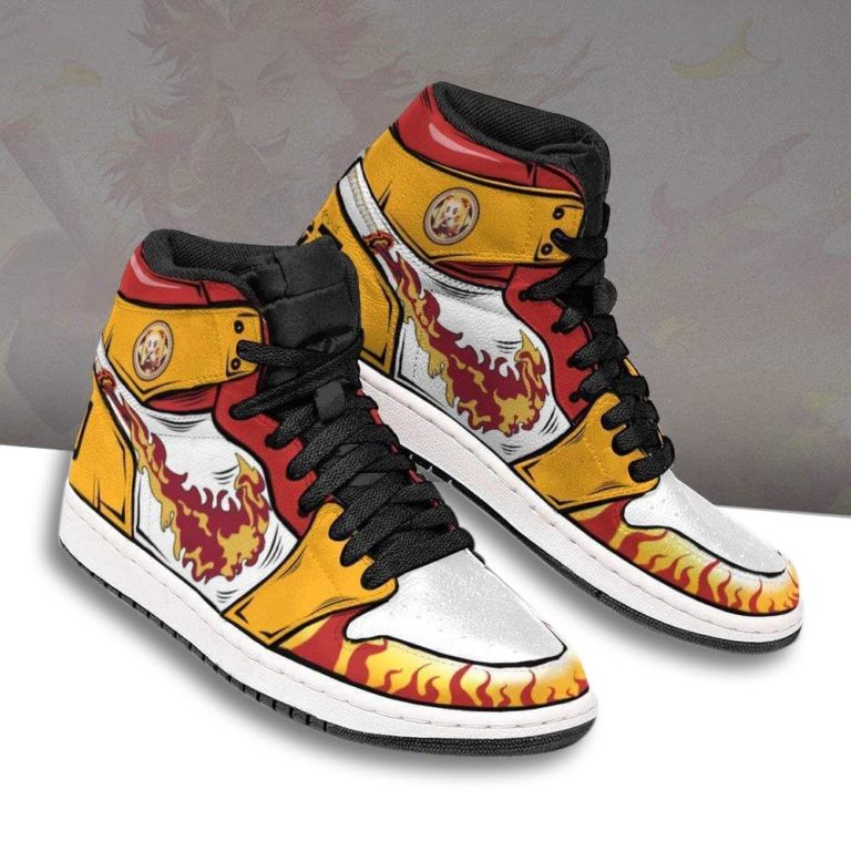 Rengoku Shoes Demon Slayers Anime Sneakers
