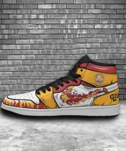 Rengoku Shoes Demon Slayers Anime Sneakers Rengoku Shoes Demon Slayers Anime Sneakers