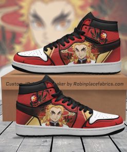 Rengoku Sneakers Custom Demon Slayer Anime Shoes