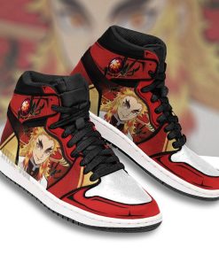 Rengoku Sneakers Custom Demon Slayer Anime Shoes Rengoku Sneakers Custom Demon Slayer Anime Shoes