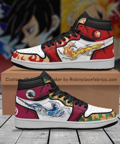 Rengoku X Giyu Demon Slayer Anime Sneakers
