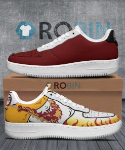 Rengoku x Giyuu Air Force 1 Sneakers Custom Demon Slayer Anime Shoes