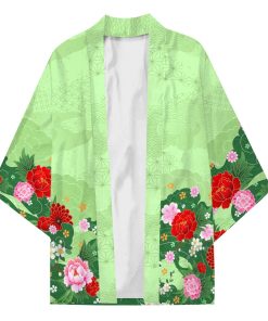 Ritsu The Monkey AOP Kimono Cardigan Ritsu The Monkey AOP Kimono Cardigan