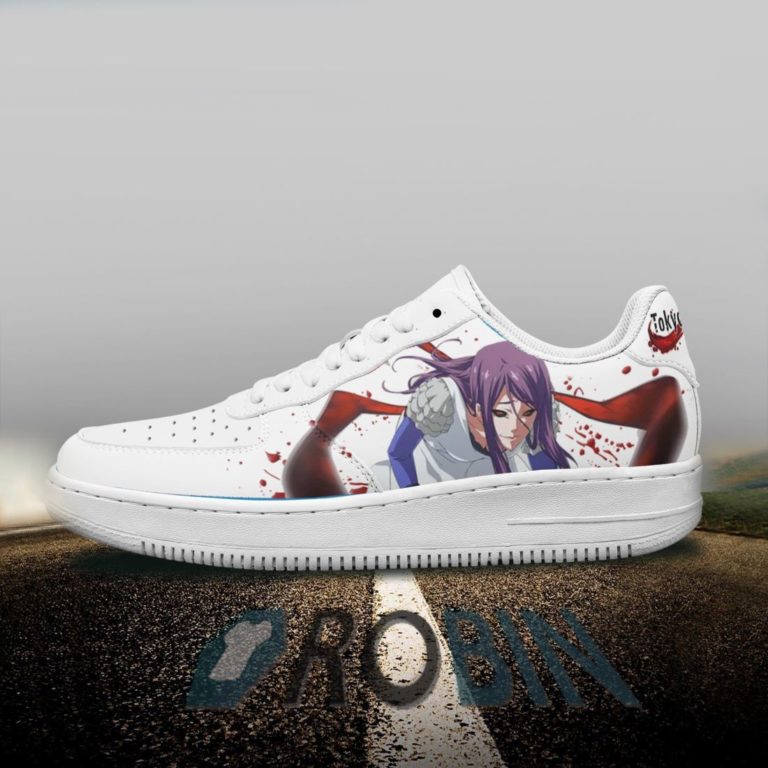 Rize Kamishiro Air Force 1 Sneakers Custom Tokyo Ghoul Anime Shoes