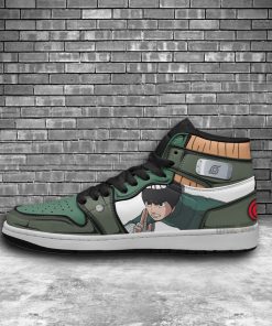 Rock Lee JD Sneakers Custom Naruto Anime Shoes Rock Lee JD Sneakers Custom Naruto Anime Shoes