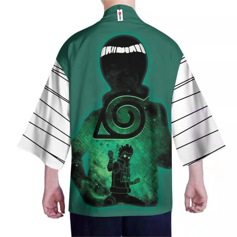 Rock Lee Naruto All Over Print Kimono