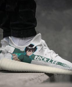 Rock Lee Shoes Naruto Custom Yeezy Sneakers Rock Lee Shoes Naruto Custom Yeezy Sneakers