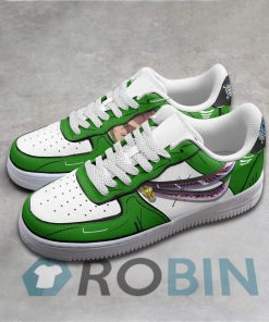 Roronoa Zoro Air Force 1 Sneakers Custom One Piece Anime Shoes