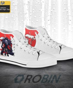 Ryuk Death Note Anime High Top Canvas Shoes (Kid and Adult size available) Ryuk Death Note Anime High Top Canvas Shoes (Kid and Adult size available)