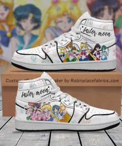 Sailor Guardians JD Sneakers Custom Sailor Moon Anime Shoes