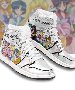 Sailor Guardians JD Sneakers Custom Sailor Moon Anime Shoes Sailor Guardians JD Sneakers Custom Sailor Moon Anime Shoes