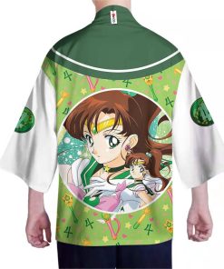 Sailor Jupiter Sailor Moon All Over Print Kimono