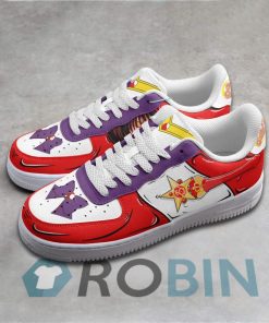 Sailor Mars Air Force 1 Sneakers Custom Sailor Moon Anime Shoes Sailor Mars Air Force 1 Sneakers Custom Sailor Moon Anime Shoes
