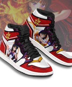 Sailor Mars JD 1 Sneakers Unique Custom Anime Sailor Moon Shoes Sailor Mars JD 1 Sneakers Unique Custom Anime Sailor Moon Shoes