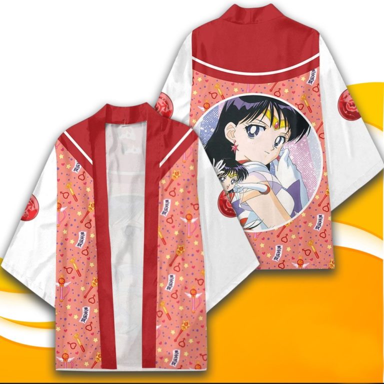 Sailor Mars Sailor Moon Kimono Cardigan