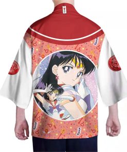 Sailor Mars Sailor Moon Kimono Cardigan