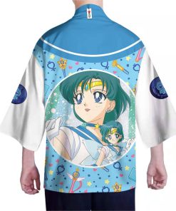 Sailor Mercury Sailor Moon Kimono Cardigan
