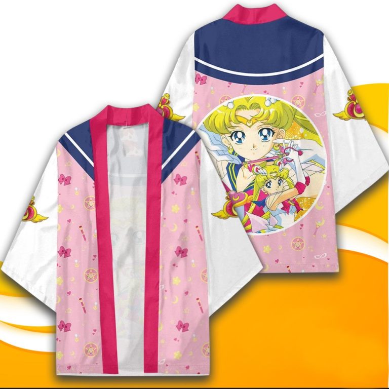 Sailor Moon Sailor Moon All Over Print Kimono