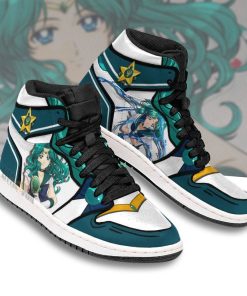 Sailor Neptune JD 1 Sneakers Unique Custom Anime Sailor Moon Shoes Sailor Neptune JD 1 Sneakers Unique Custom Anime Sailor Moon Shoes