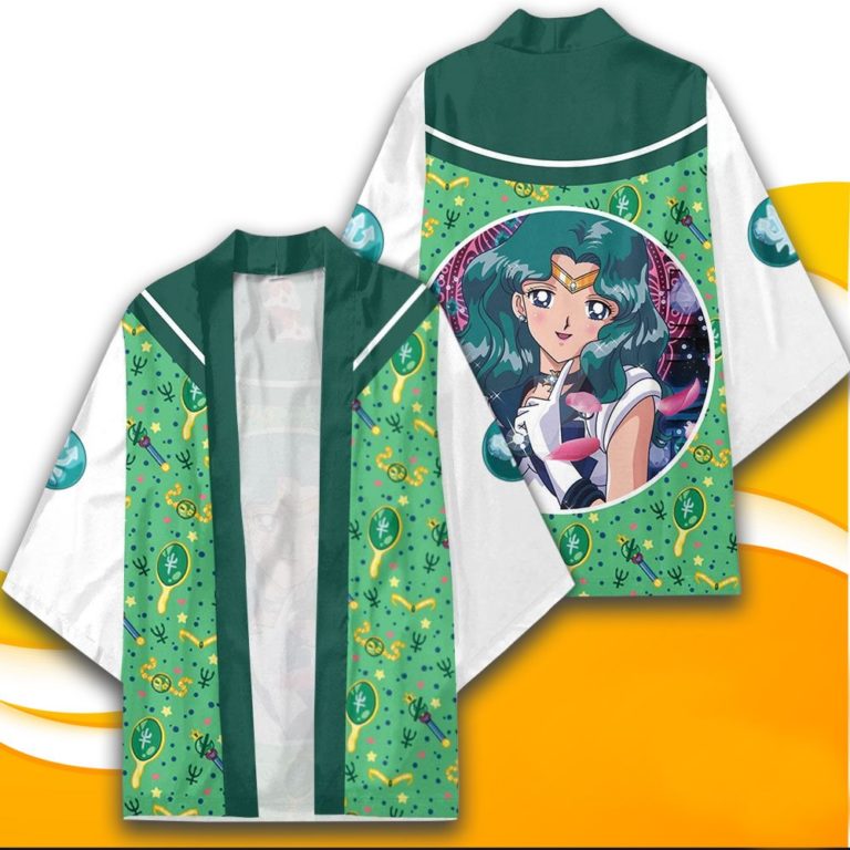 Sailor Neptune Sailor Moon Kimono Cardigan