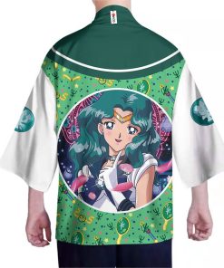 Sailor Neptune Sailor Moon Kimono Cardigan