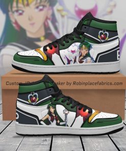 Sailor Pluto JD 1 Sneakers Unique Custom Anime Sailor Moon Shoes
