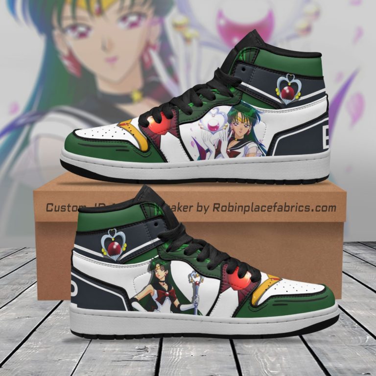 Sailor Pluto JD 1 Sneakers Unique Custom Anime Sailor Moon Shoes