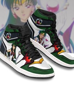 Sailor Pluto JD 1 Sneakers Unique Custom Anime Sailor Moon Shoes Sailor Pluto JD 1 Sneakers Unique Custom Anime Sailor Moon Shoes