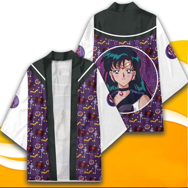 Sailor Pluto Sailor Moon All Over Print Kimono