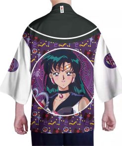 Sailor Pluto Sailor Moon All Over Print Kimono Sailor Pluto Sailor Moon All Over Print Kimono