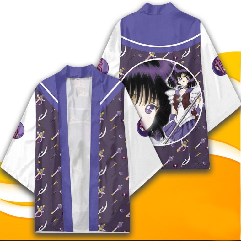 Sailor Saturn Sailor Moon Kimono Cardigan