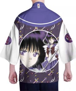 Sailor Saturn Sailor Moon Kimono Cardigan