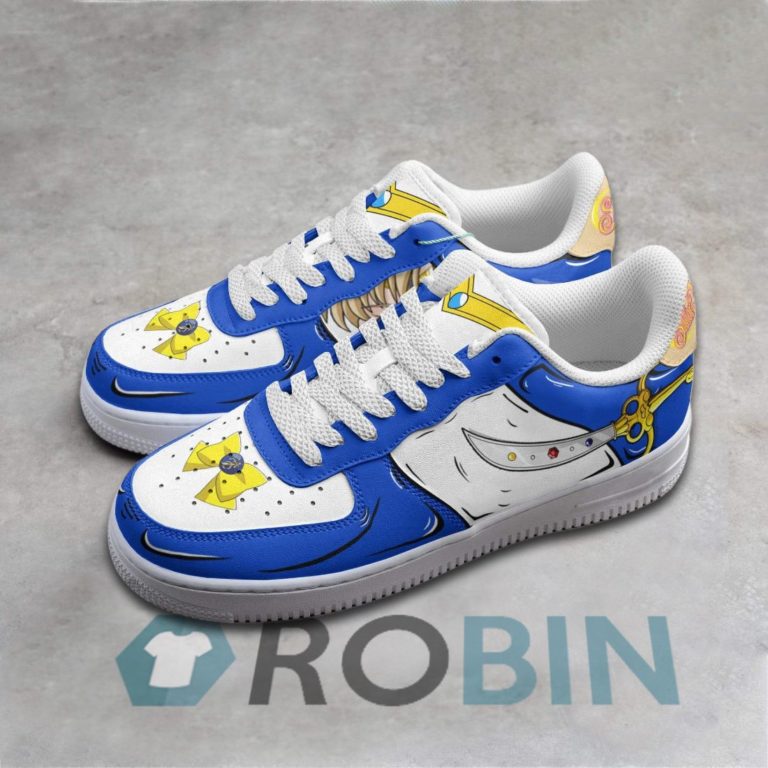 Sailor Uranus Air Force 1 Sneakers Custom Sailor Moon Anime Shoes