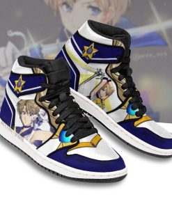 Sailor Uranus JD 1 Sneakers Unique Custom Anime Sailor Moon Shoes Sailor Uranus JD 1 Sneakers Unique Custom Anime Sailor Moon Shoes