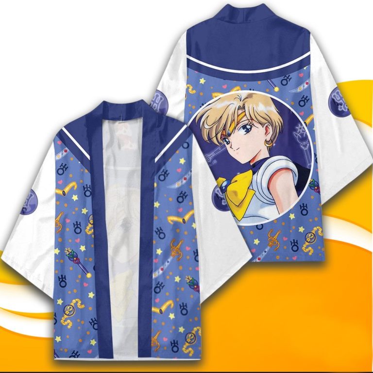 Sailor Uranus Sailor Moon Kimono Cardigan