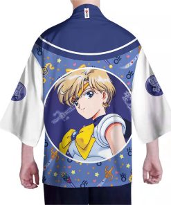 Sailor Uranus Sailor Moon Kimono Cardigan