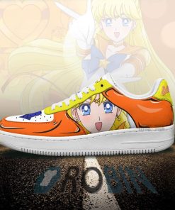 Sailor Venus Air Force 1 Sneakers Custom Sailor Moon Anime Shoes
