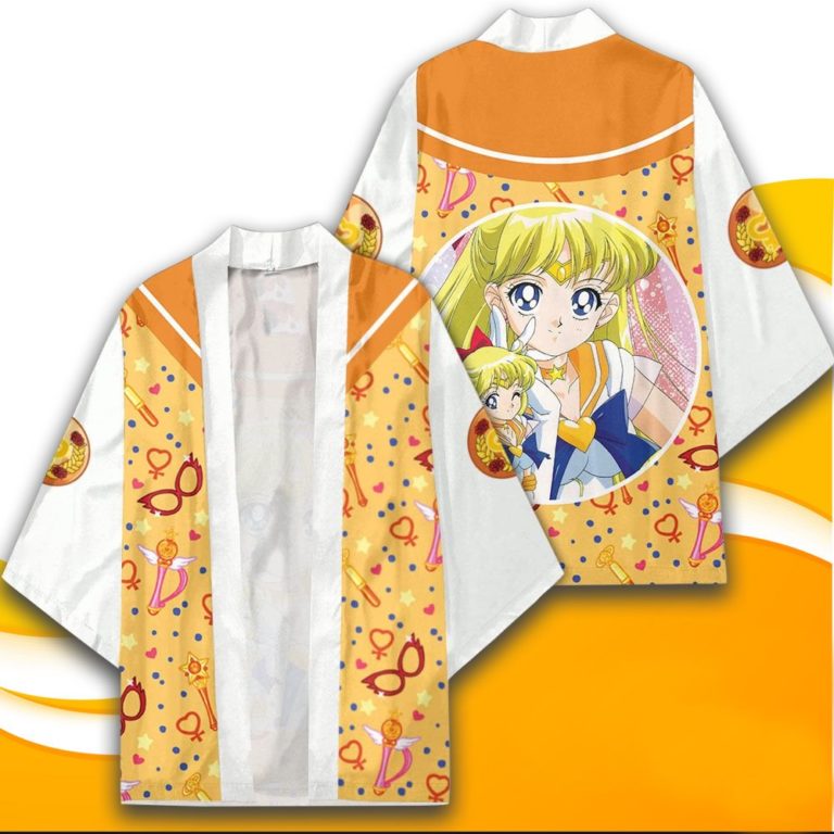 Sailor Venus Sailor Moon All Over Print Kimono