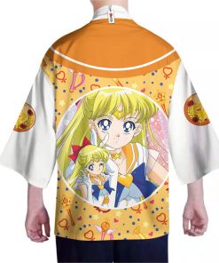 Sailor Venus Sailor Moon All Over Print Kimono
